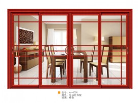 中空推拉门