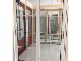 中空推拉门